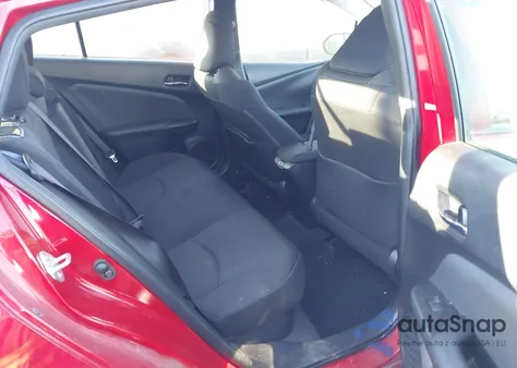 2021 Toyota Prius Le from USA, damaged, VIN JTDKAMFU8M3149963